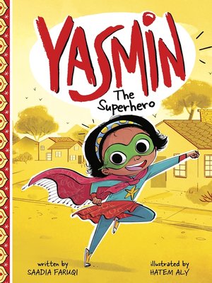 cover image of Yasmin the Superhero